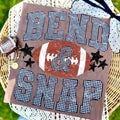 Bend and Snap Football Tee