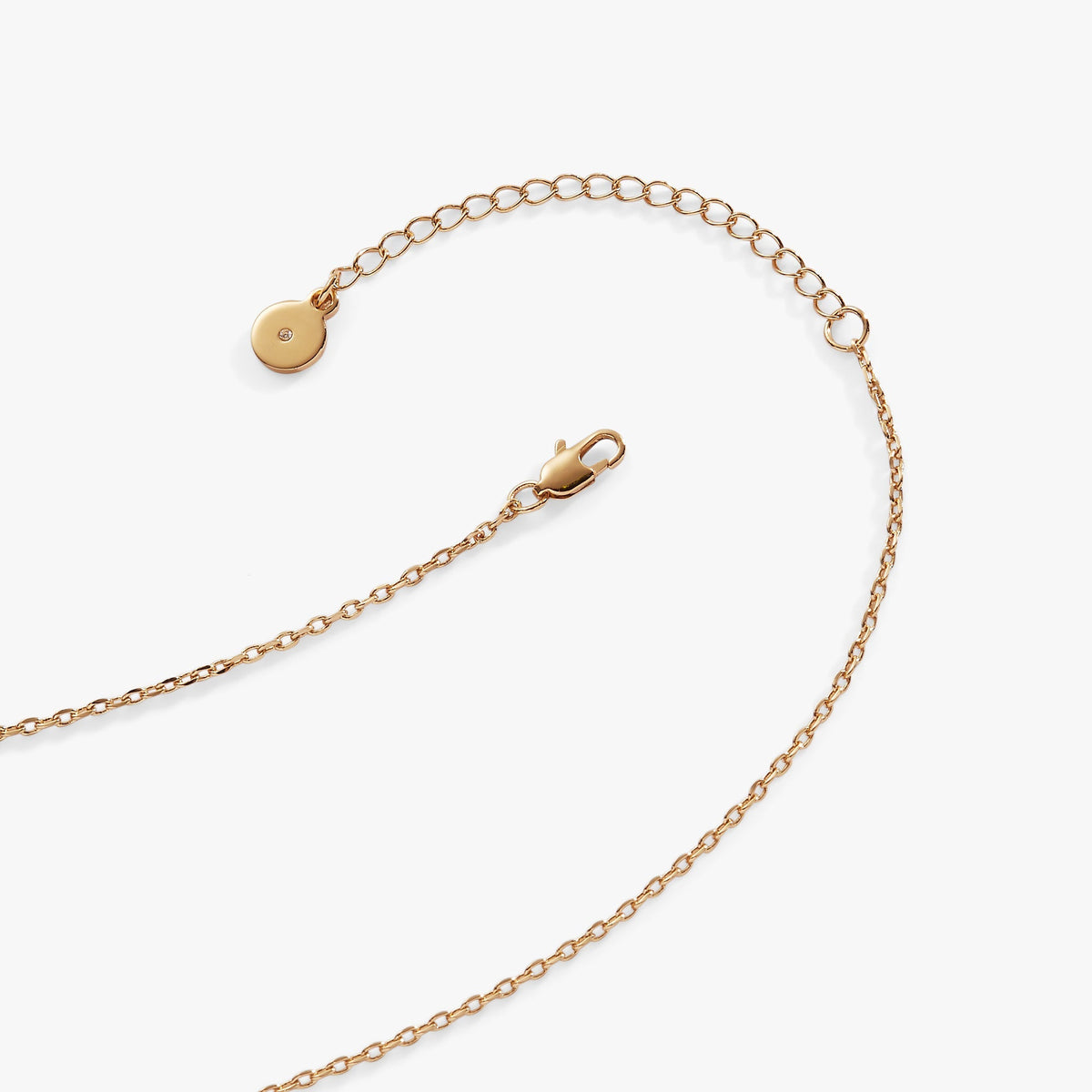 Champagne Pearl & Crystal Pendant Necklace T-Shirts