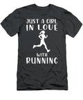Chasing Dreams One Step At A Time Running Girls Delight T-Shirt