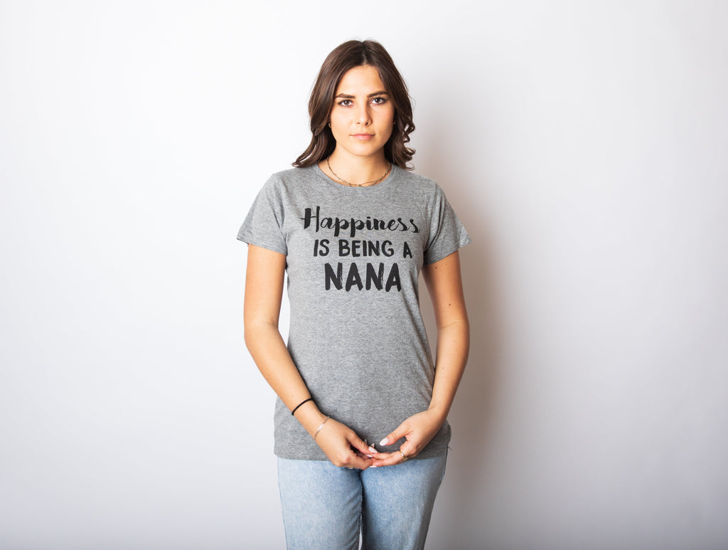 Happiness Is Being Nana T-Shirts