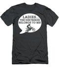 Claim Your Dirtbiker With This Hilarious Ladies Belongs To Me Tee T-Shirt