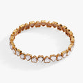 Crystal Heart Stretch Bracelet T-Shirts