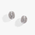 Coffee Bean Pave Crystal Stud Earrings T-Shirts