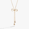 Coquette Bow Necklace T-Shirts