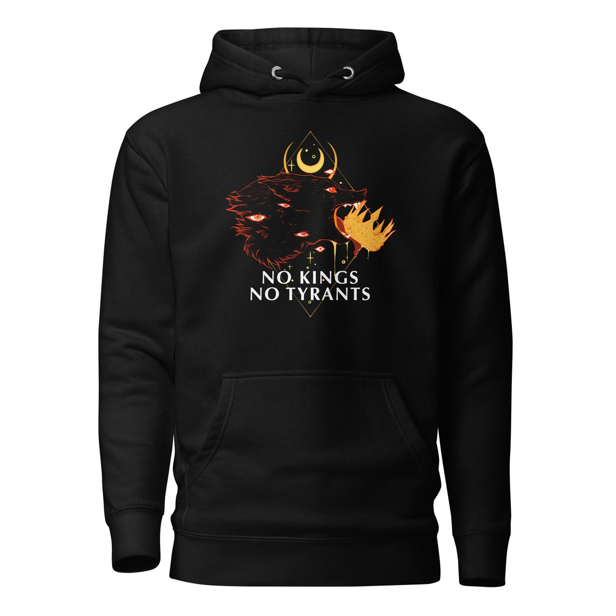 No Kings Wolf T-Shirts