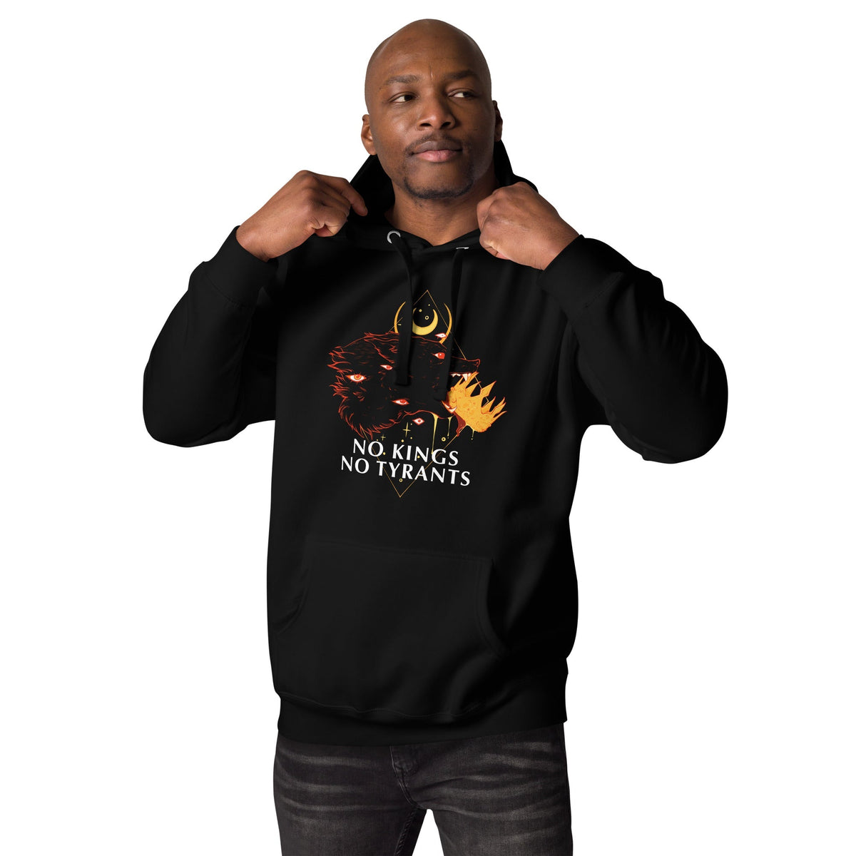 No Kings Wolf T-Shirts