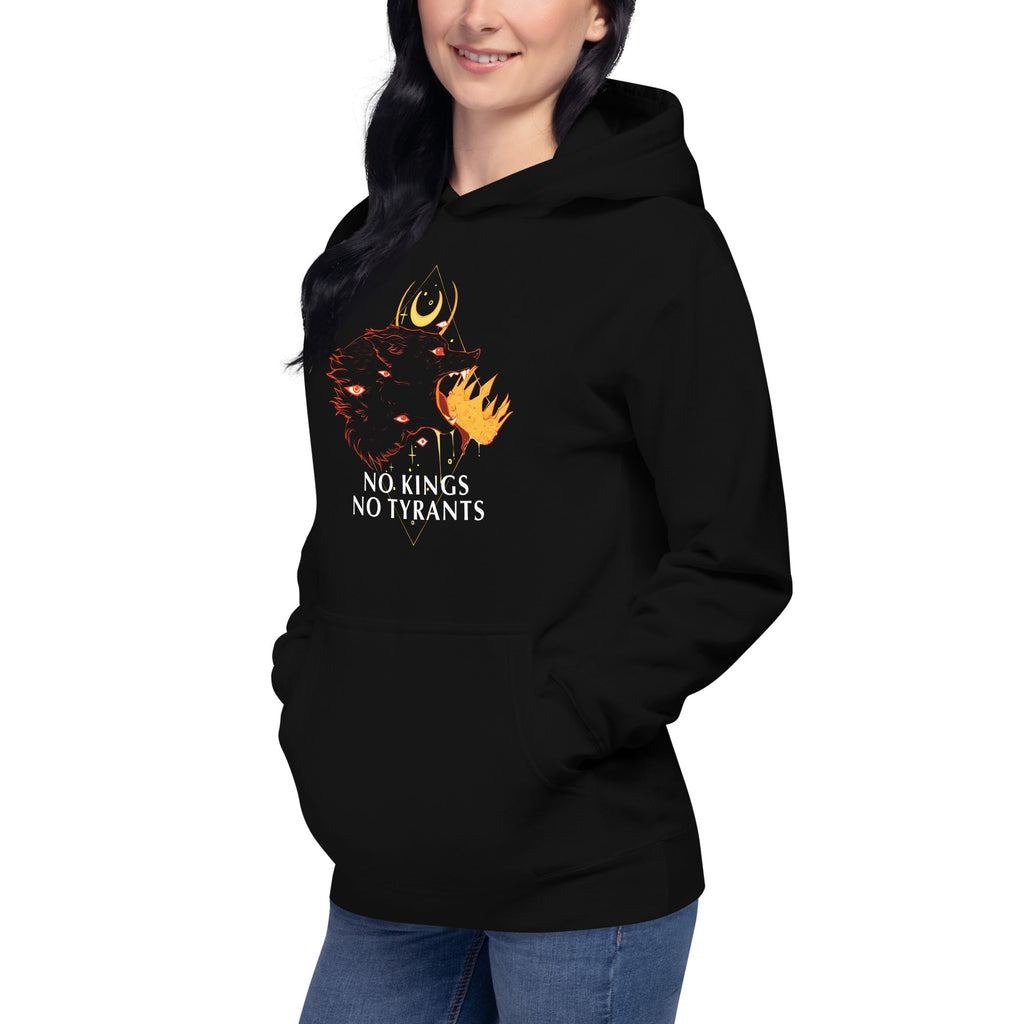 No Kings Wolf T-Shirts
