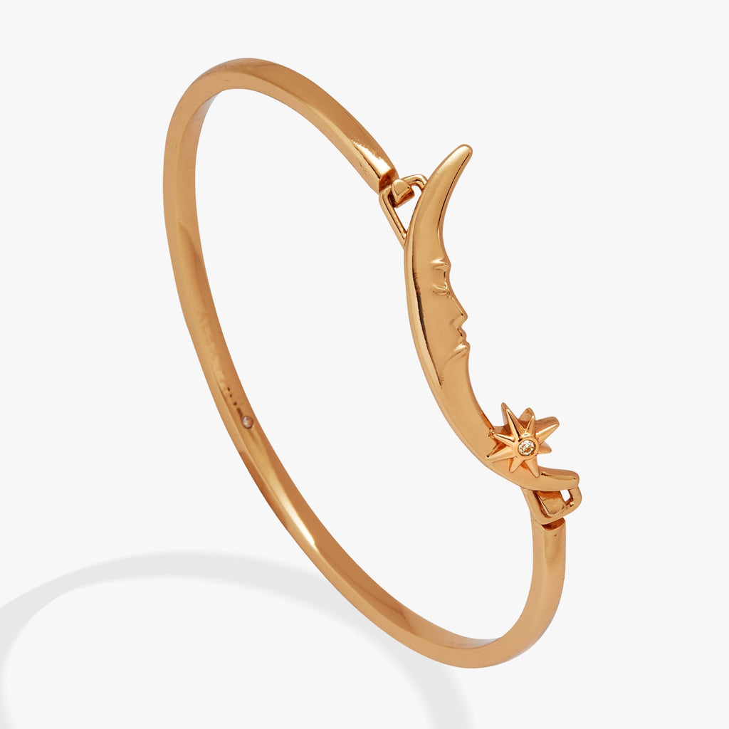 Crescent Moon Tension Bangle T-Shirts