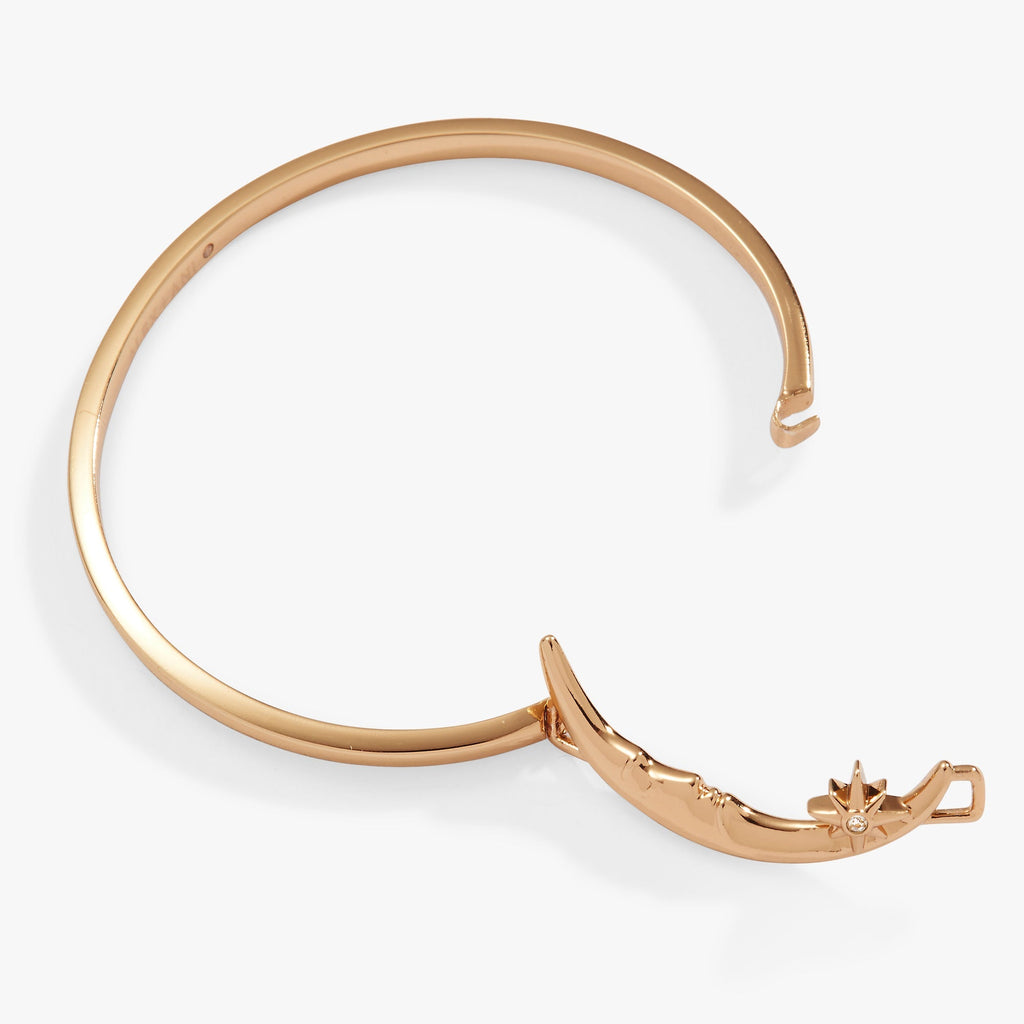 Crescent Moon Tension Bangle T-Shirts