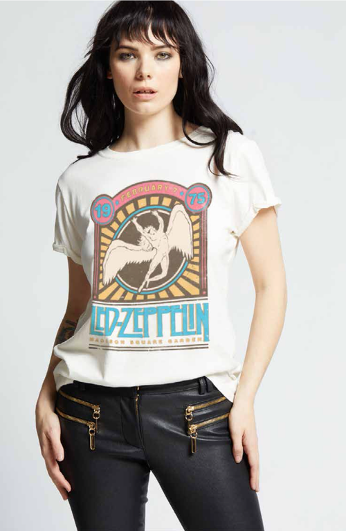 303628 - 530 Led Zeppelin Ss Graphic Tee