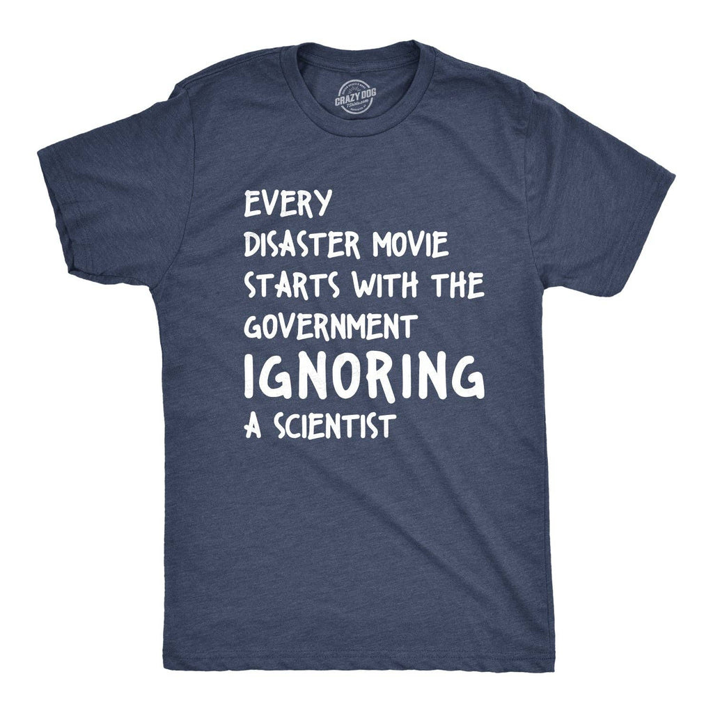 Every Disaster Movie Men's T Shirt