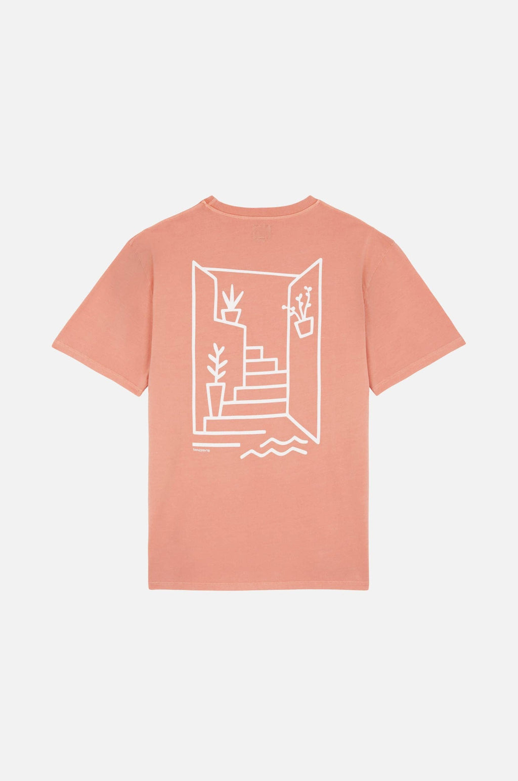 Sant Miquel T-Shirt Bougainvillea Blush