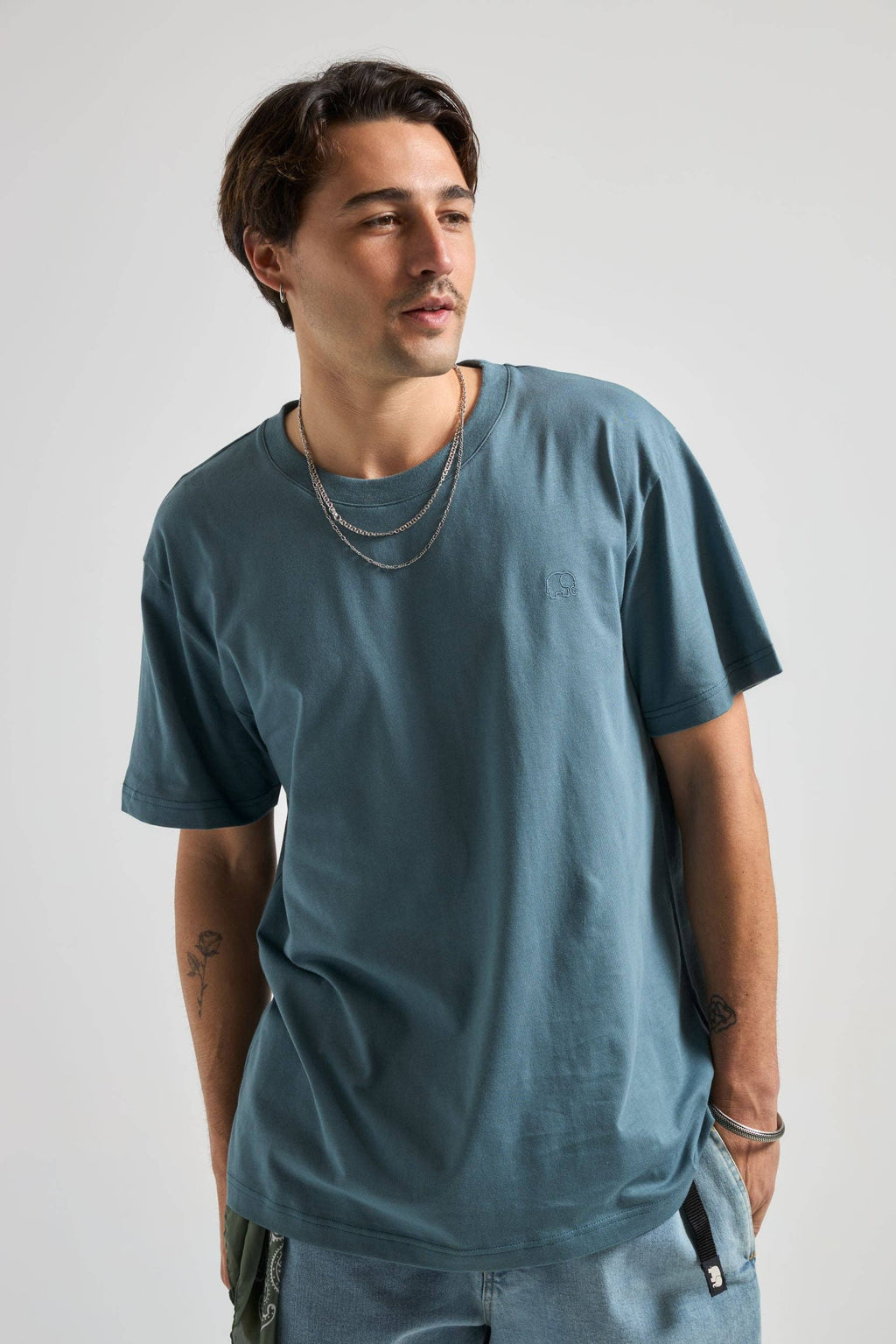 Essential T-Shirt Deep Spruce
