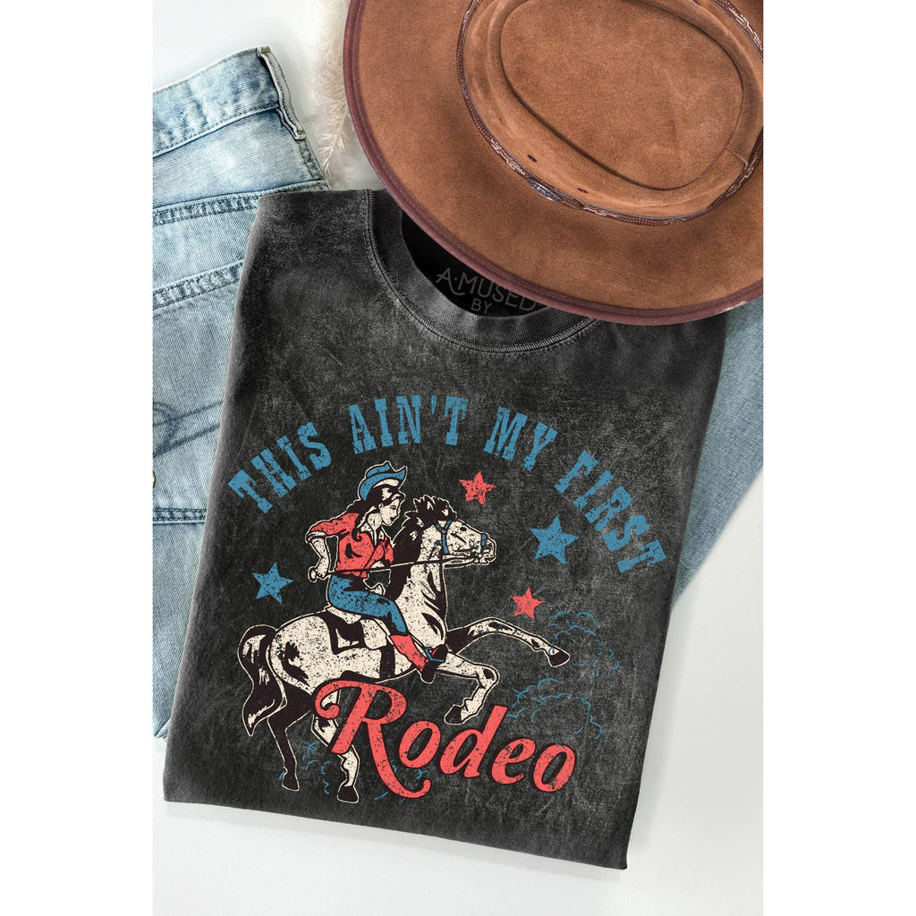 Rodeo Cow Girl-  Mineral Wash