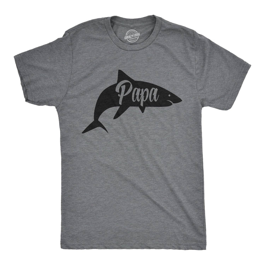 Papa Shark Men's T Shirt