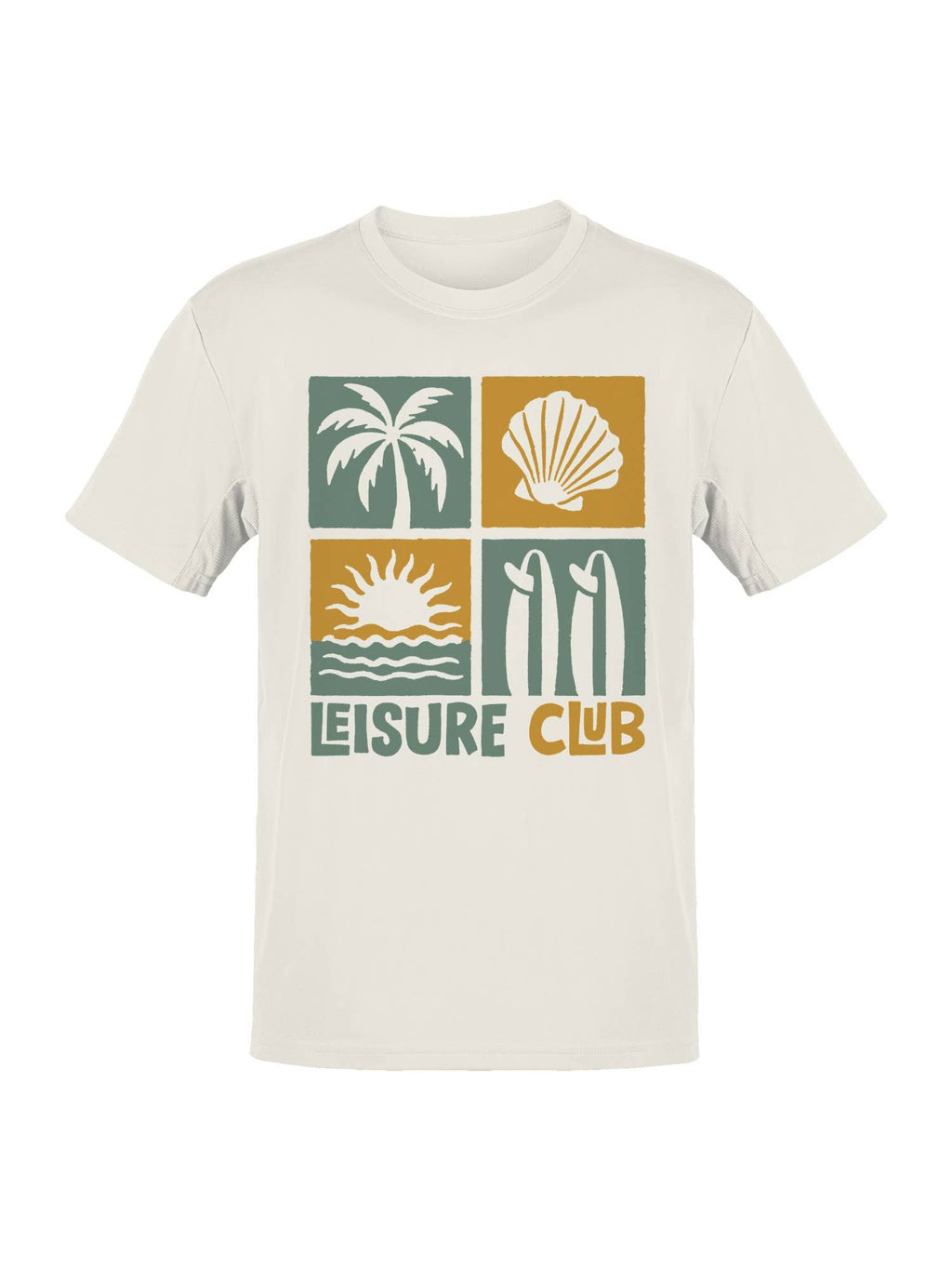 Tropical Leisure Club Adventure Men's T-Shirt