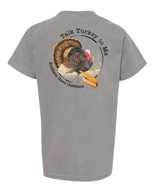 Talk Turkey To Me Youth Tee