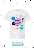 Philippians 4:8 Mindset Retro - Christian Tee