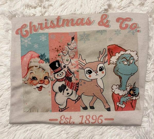 Christmas and Co Tshirt