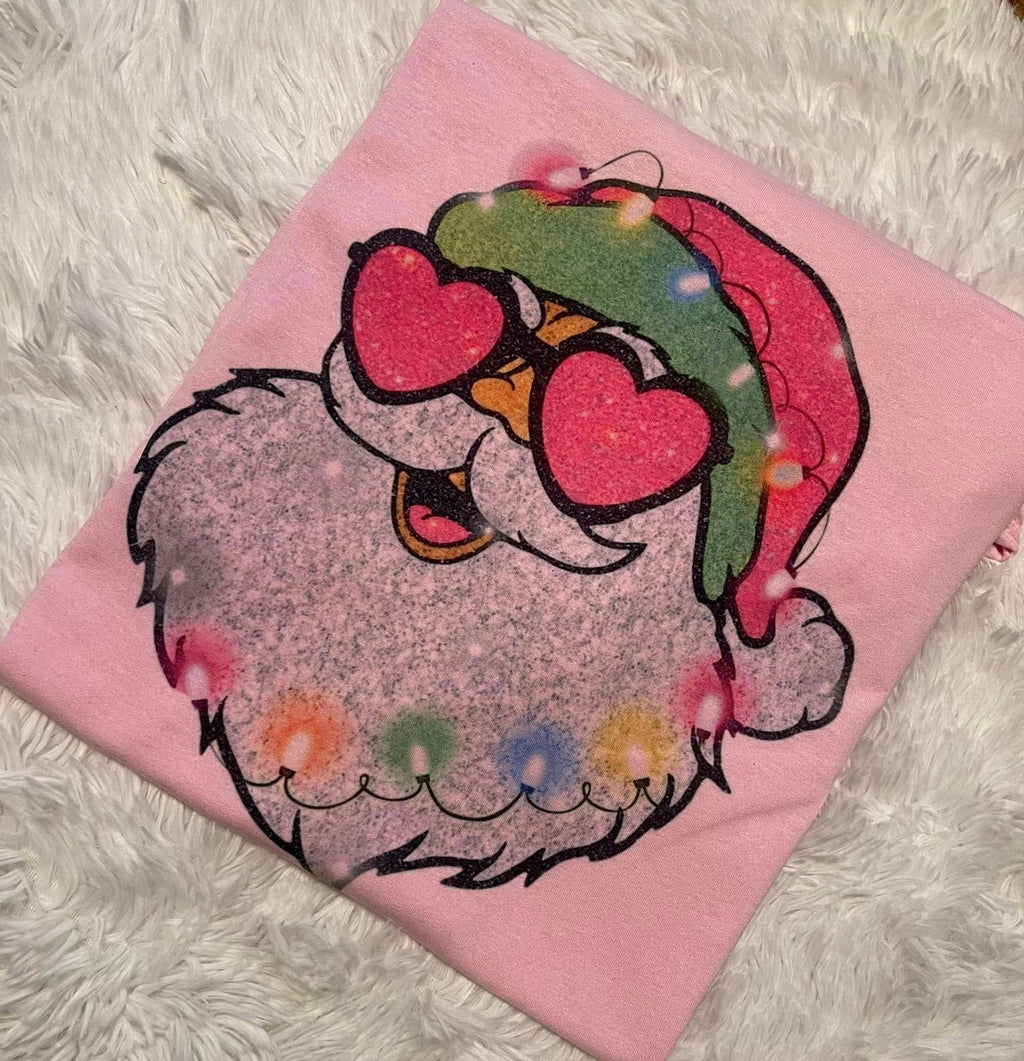 Pink Santa Shirt