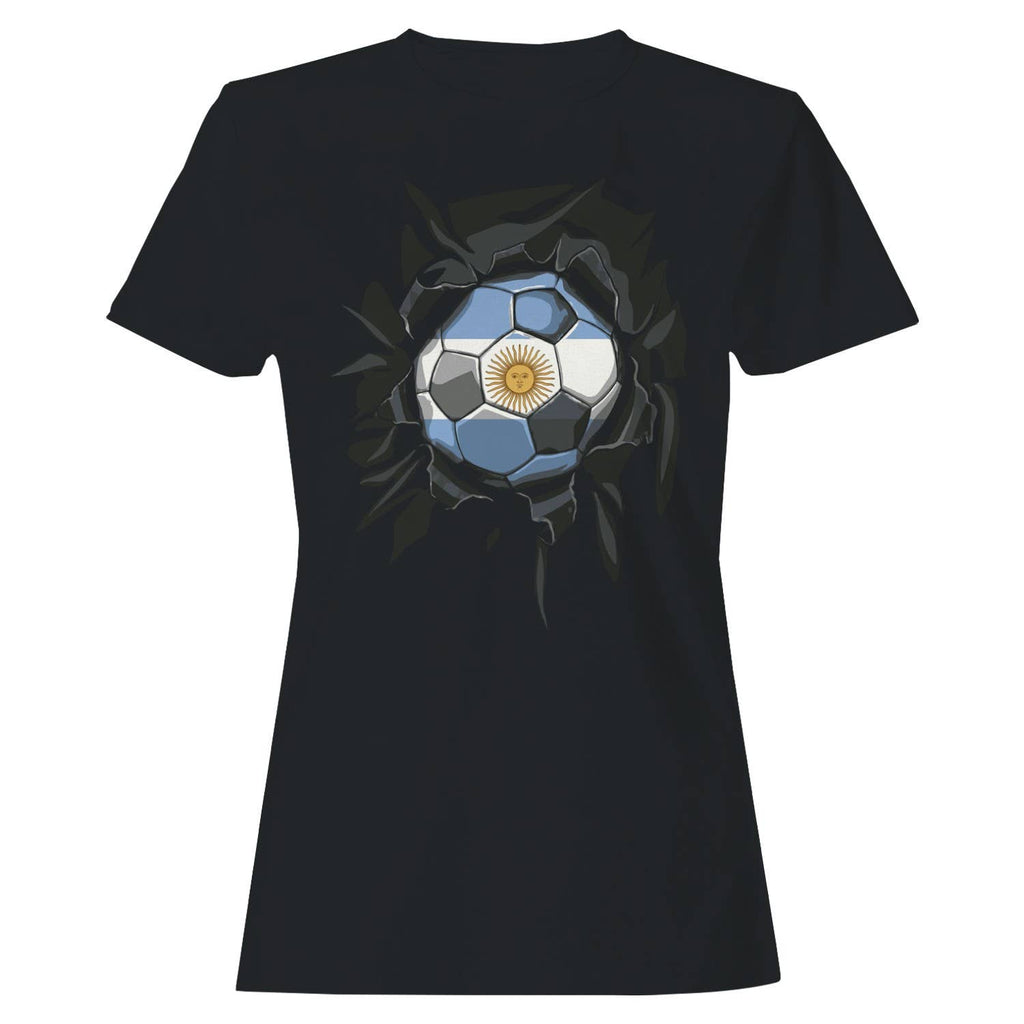 Argentina Soccer Breakout Women's T-Shirt