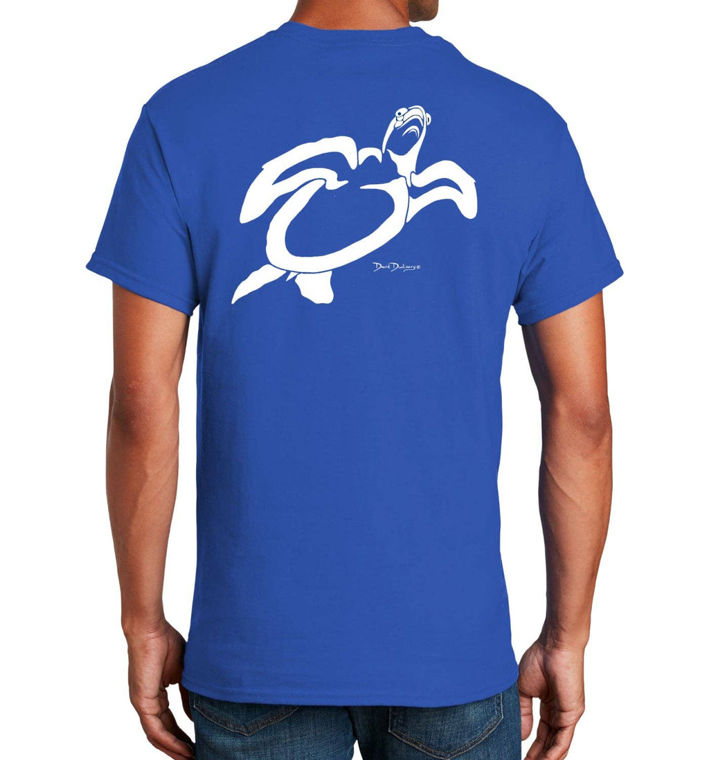 Men's Turtle Deco Short Sleeve Cotton T-Shirt