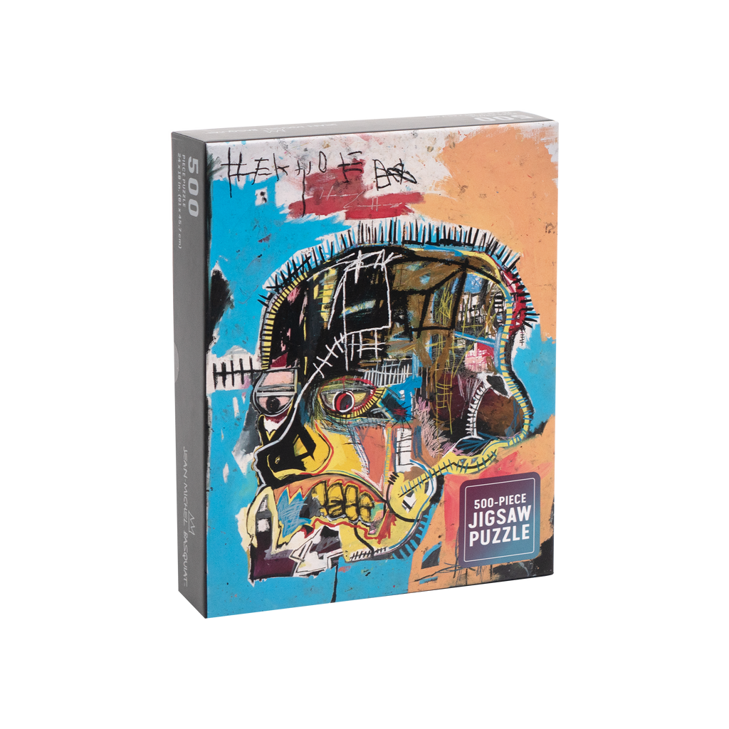Basquiat “Skull” 500-pc. Jigsaw Puzzle