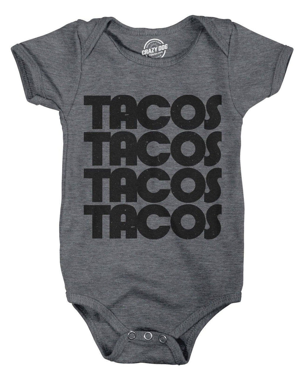 Tacos Tacos Tacos Baby Bodysuit