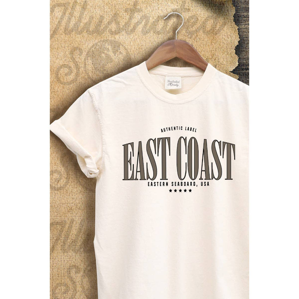 East Coast Vintage Graphic  Tee