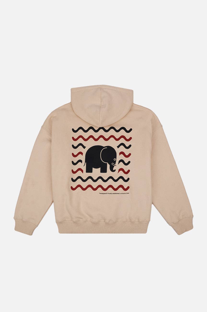 Women's Explanada Organic Oversized Hoodie Ivory