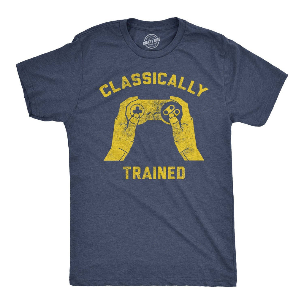 Classically Trained Men's T Shirt