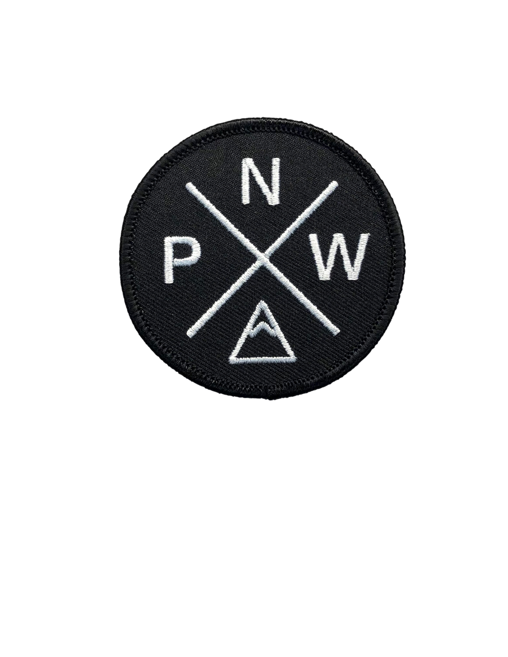 Pnw Patch Black