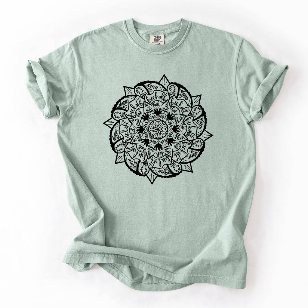 Cuss Word Mandela, Funny, Sassy, Sarcastic Tshirt