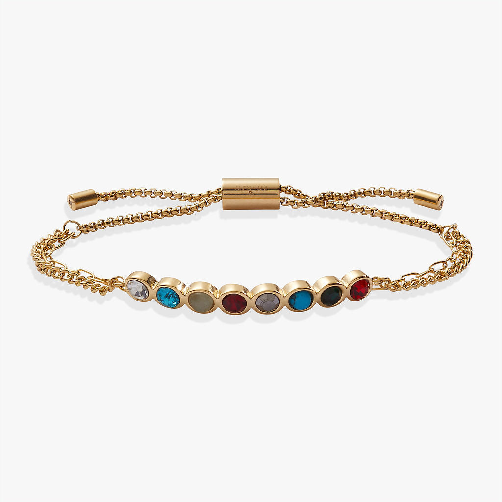 Daughter Hidden Message Acrostic Bolo Bracelet T-Shirts