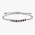 Daughter Hidden Message Acrostic Bolo Bracelet T-Shirts