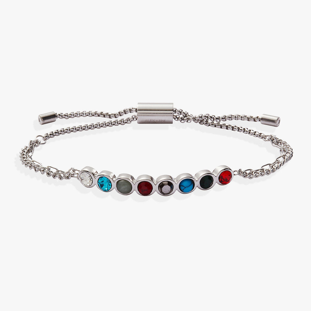 Daughter Hidden Message Acrostic Bolo Bracelet T-Shirts