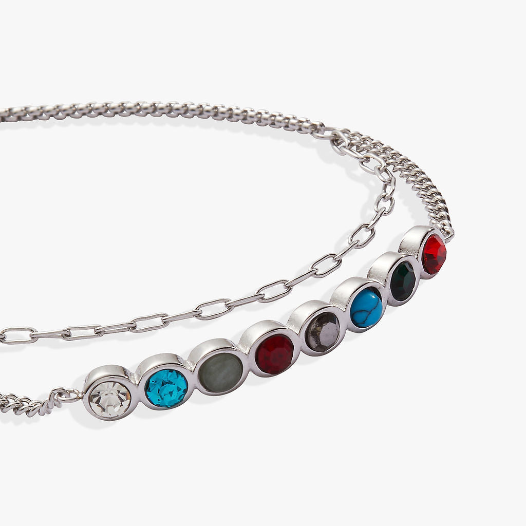 Daughter Hidden Message Acrostic Bolo Bracelet T-Shirts