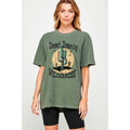 Desert Dreaming Vintage Graphic Oversized Tee