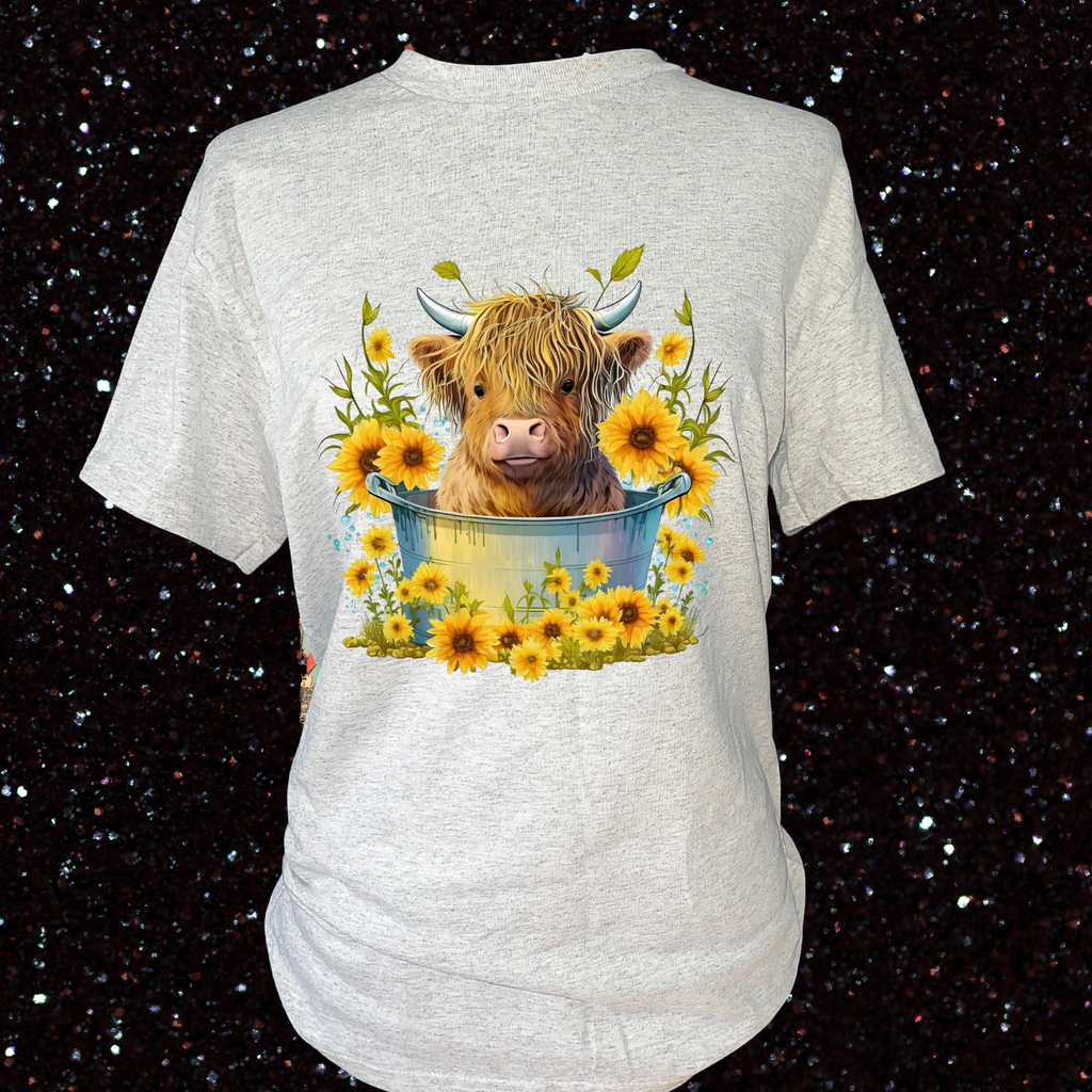 Spring Cow Shirt