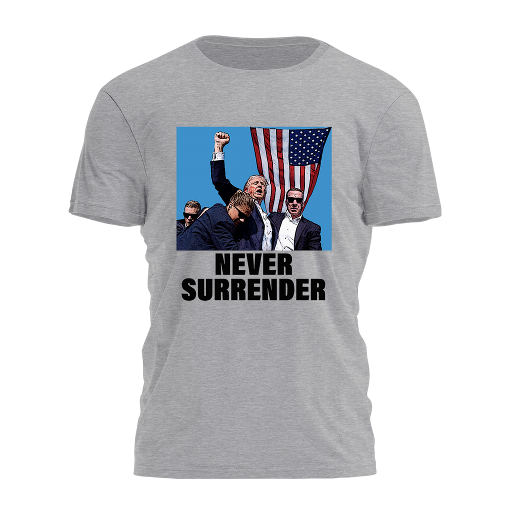 Never Surrender Tee - 2732