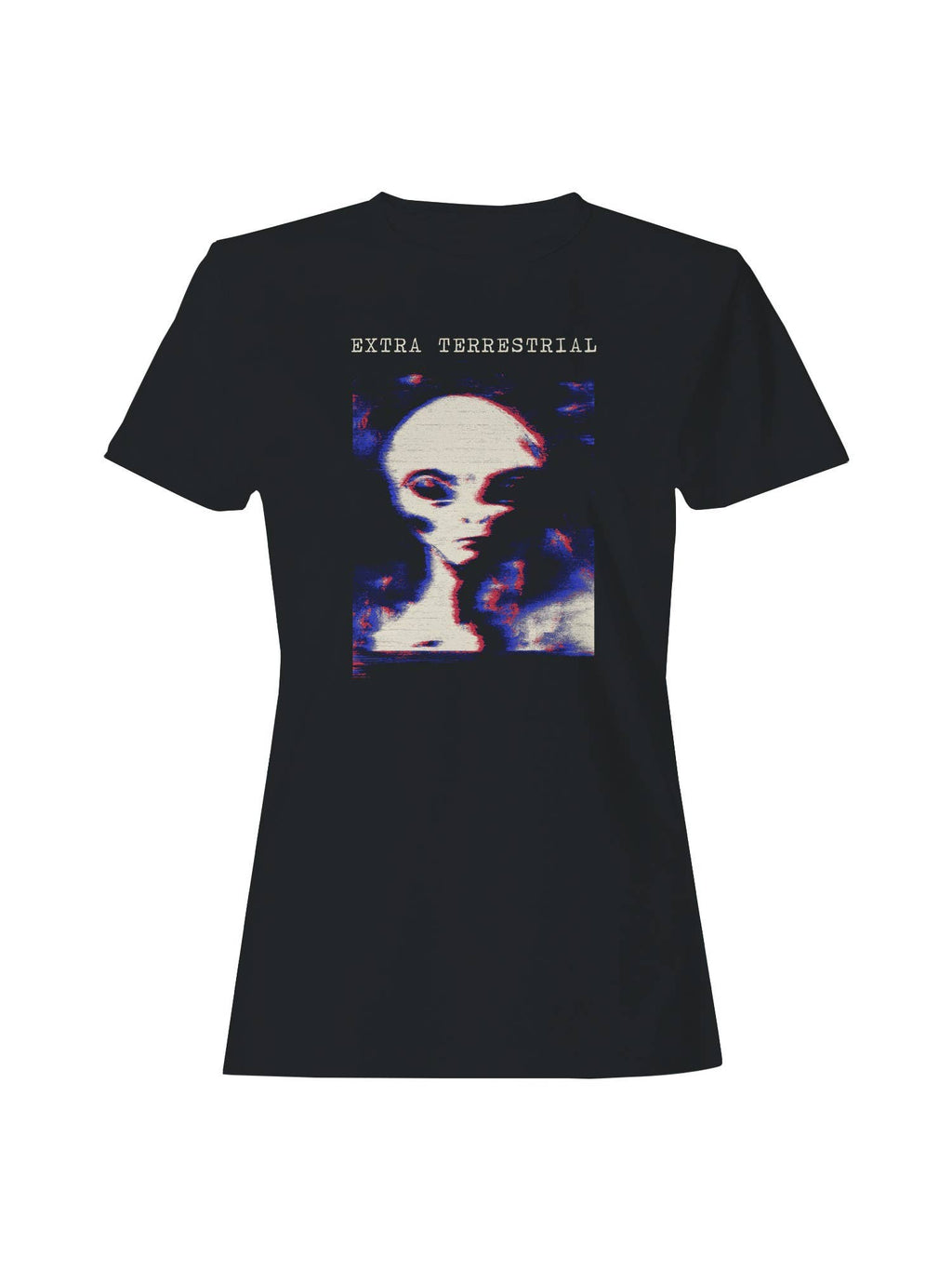 Extra-Terrestrial Alien Art Women's T-Shirt