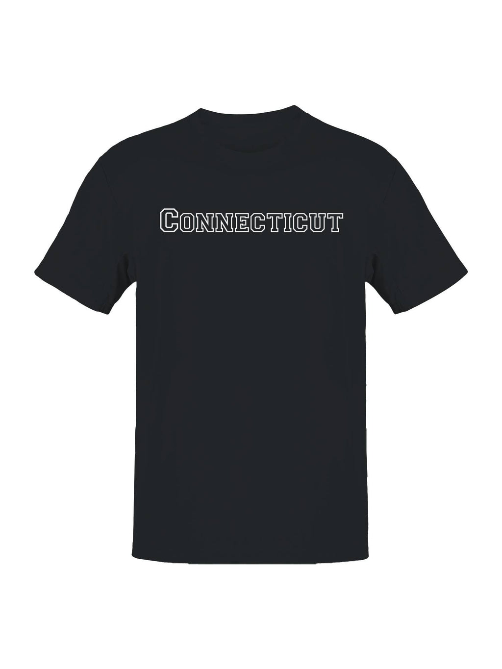 Connecticut Vintage Style Print Men's T-Shirt