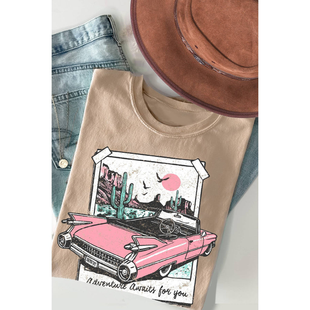 Adventure Awaits For You Short Sleeve Tee