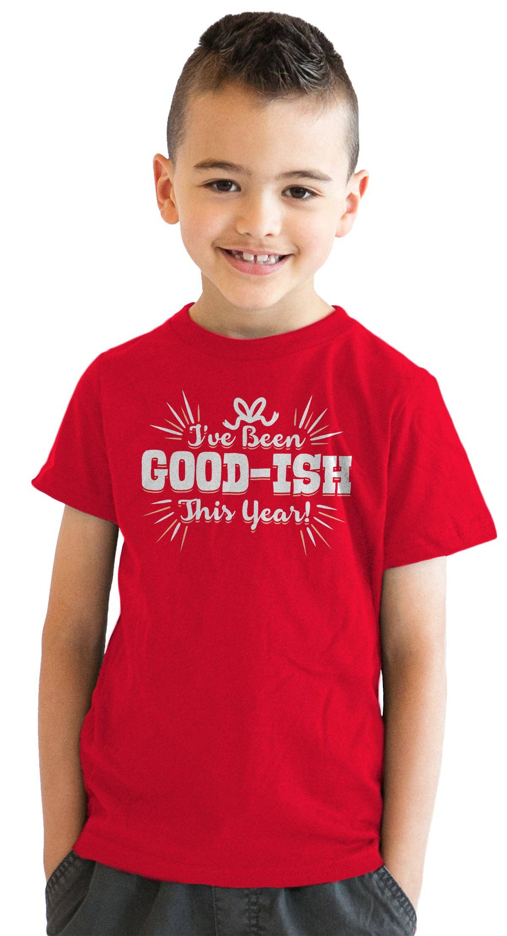 I've Been Goodish This Year Youth T Shirt