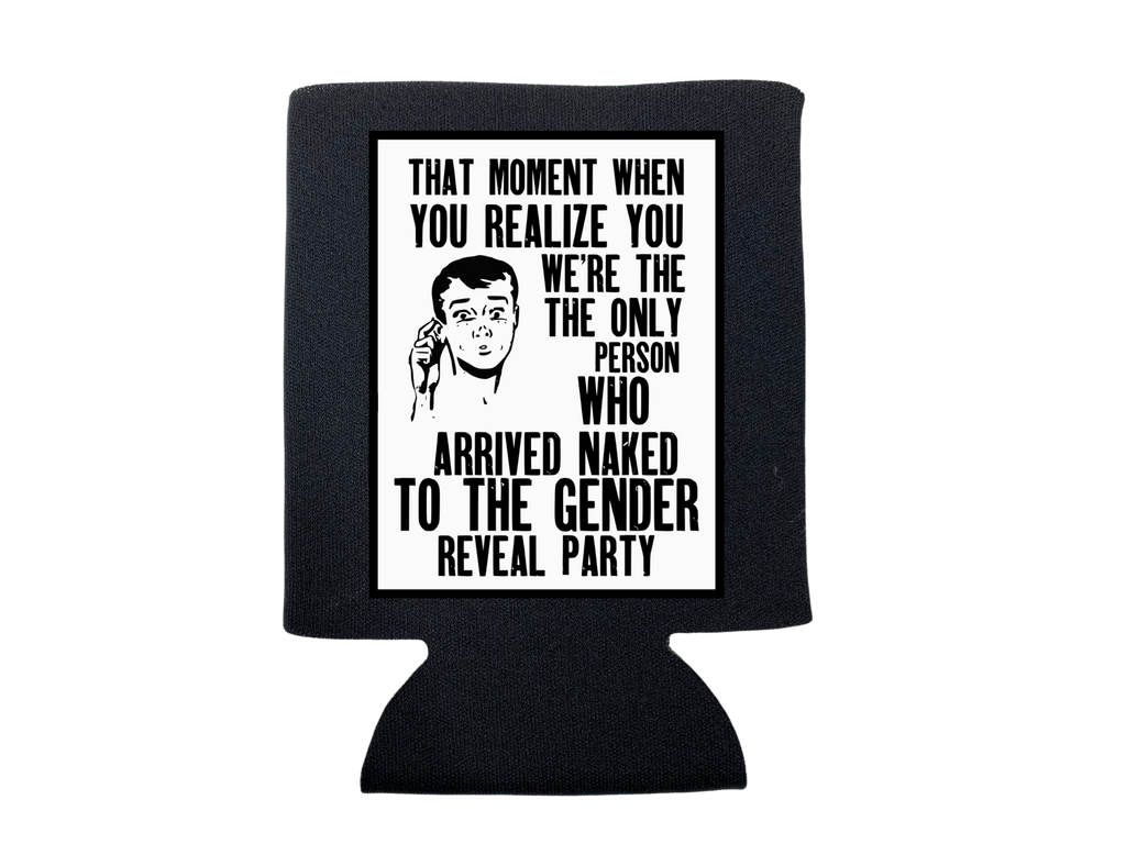 Gender Reveal Party Koozie