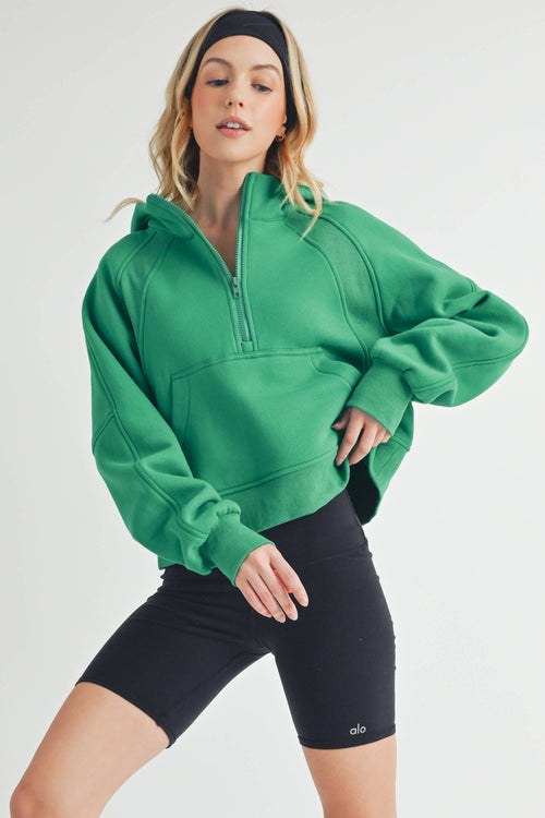 946CK Drea Half-Zip Hoodie 2