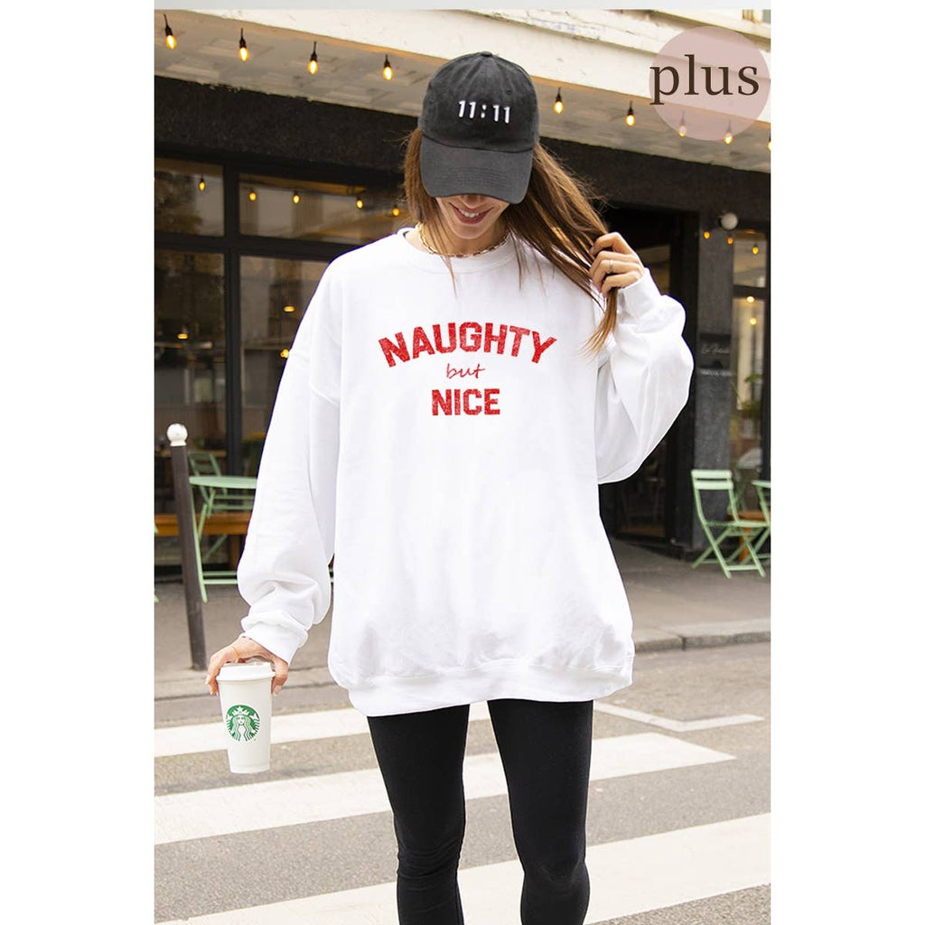 Christmas  Season Vintage  Graphic Oversized Sweatshirts