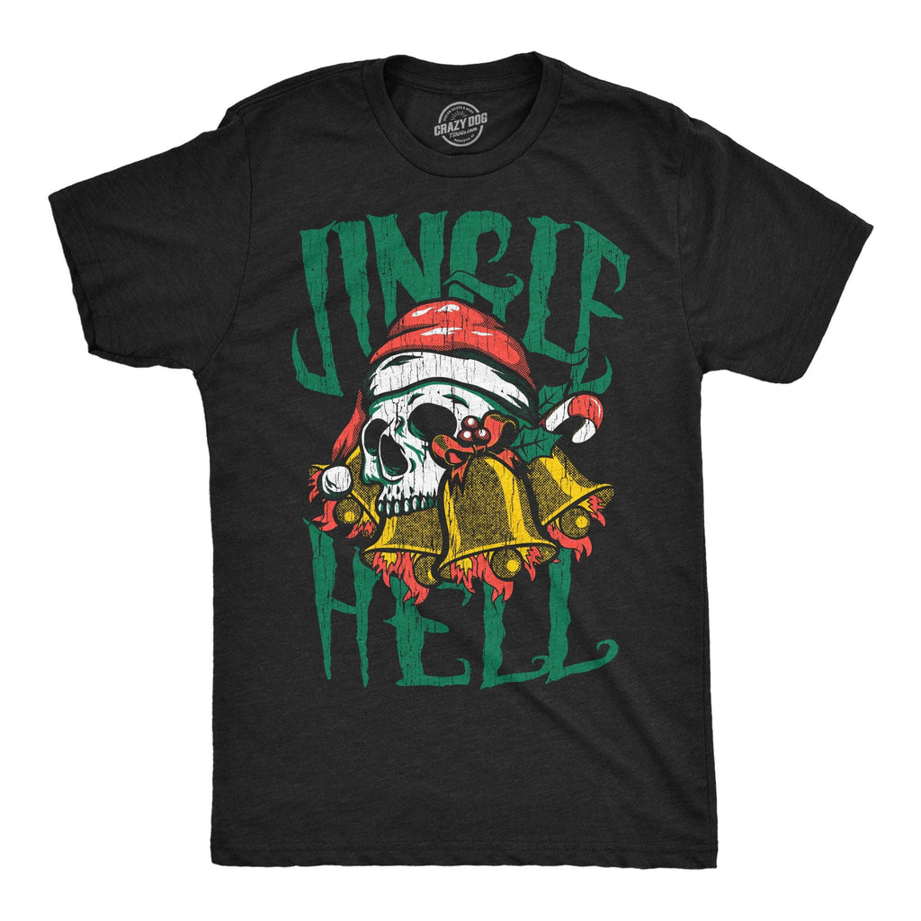 Jingle Hell Men's T Shirt