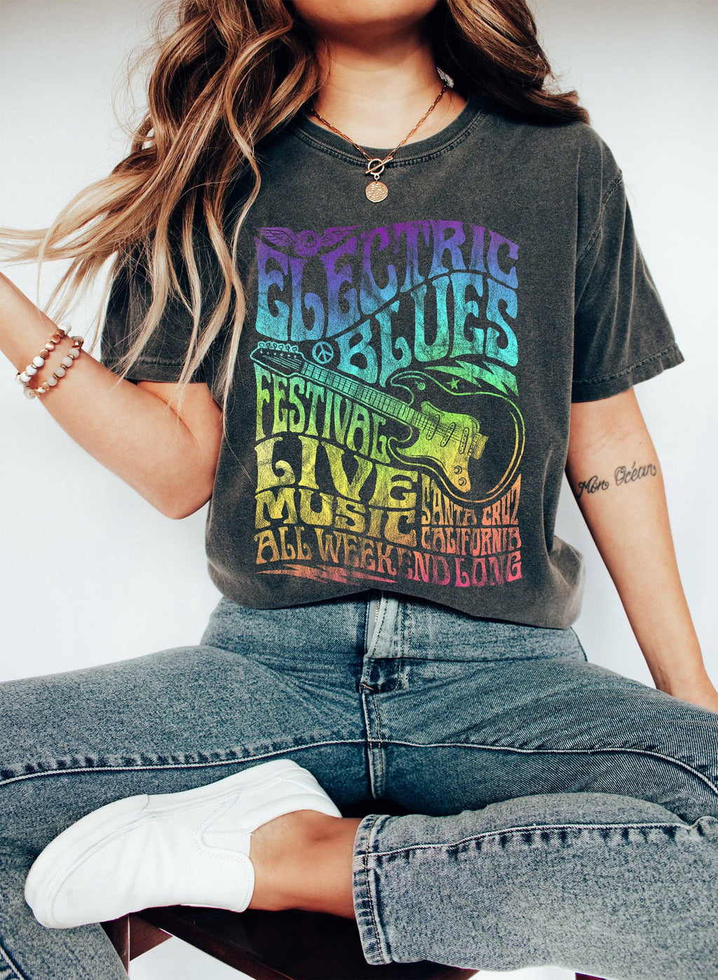 Electric Blues Festival Music T-Shirt