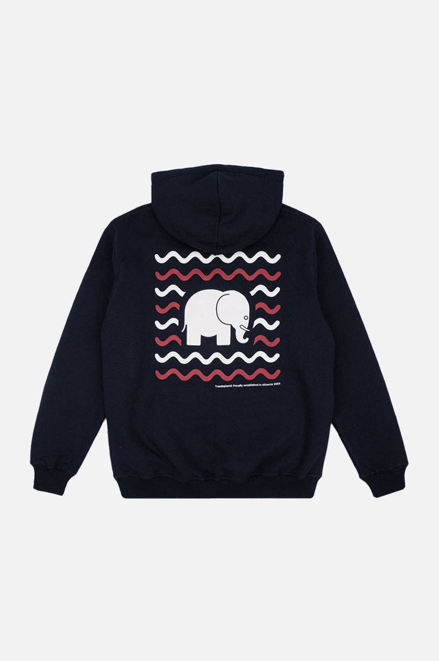 Explanada Organic Hoodie Blue